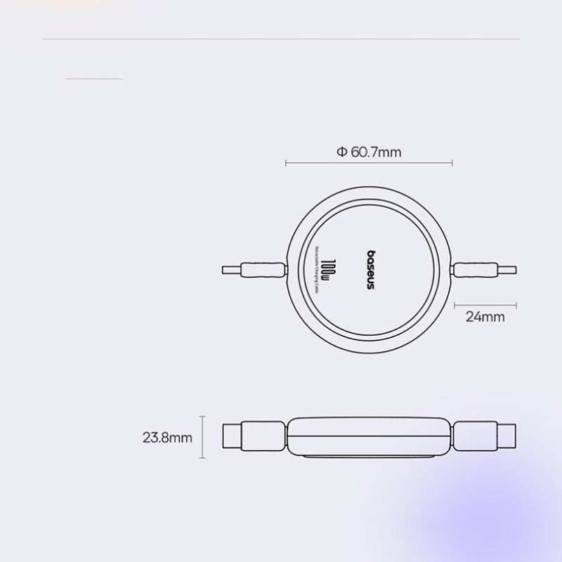 Unleash Fast Charging with Our 100W Data Cable
